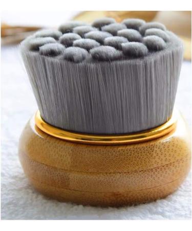 Cleansing Brush Soft Hair to Blackhead Deep Cleansing Ultra-fine Nano Bamboo Charcoal Fiber Exfoliating Cleansing Brush - Buy Online on GoSupps.com