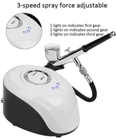Facial Oxygen Water Spray Jet - MicroNano Moisturizing Oxygen Sprayer for Skin Rejuvenation - White - Buy Online on GoSupps.com