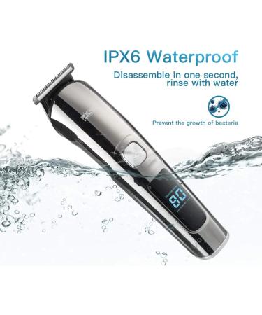 Buy DSP Facial Hair Trimmer for Men - Electric Clippers & Grooming Set | USB Rechargeable IPX7 Waterproof Beard & Nose Trimmer - Buy Online on GoSupps.com