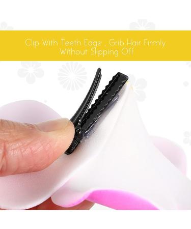 Hawaiian Plumeria Flower Hairpins - 12 Pcs Bridal Barrettes for Beach Wedding Decoration - Buy Online on GoSupps.com