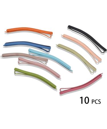 Bobby Pins Xfantong 10 Pieces Metal Hair Pin Decorations Colorful Hair Clips Barrettes Headdress Fashion Slides Hair Accessories Headdress for Women Lady for Girls Barrettes for Styling Party - Buy Online on GoSupps.com