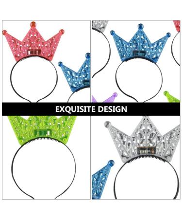 Beaupretty LED Crown Headband - Light Up Tiara for Halloween & Birthday Parties - Buy Online on GoSupps.com