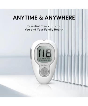 Buy G-425-3 Blood Glucose Monitor Kit - 100 Test Strips & Lancets | Diabetes Testing at Home - International Shipping Available - Buy Online on GoSupps.com