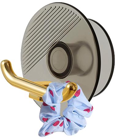 Eastuy Socket Holder & Organizer - Drill-Free Key & Bathrobe Hook Translucent Gray Storage Solution for Kitchen Bathroom & Coats - Buy Online on GoSupps.com