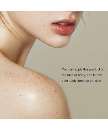 PhantomSky Freckle Pen 2Pcs - Waterproof Longlasting Fake Freckles Stamp Set in Saddle Brown & Chocolate for Natural Sunkissed Makeup - Buy Online on GoSupps.com