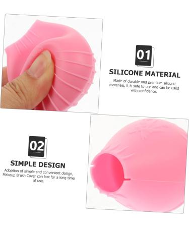 DOITOOL 30 Pcs Makeup Brush Dust Cover Travel Eye Shadow Brush Protection 4.5x4cmx5pcs As Shownx5pcs - Buy Online on GoSupps.com