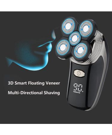 Buy Electric Shaver 5 in 1 | Floating Heads Razors Clipper & Grooming Tools for Men - Buy Online on GoSupps.com