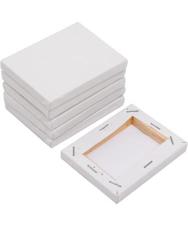 SL Crafts Mini Stretched Canvas 3.5X2.75 - 12 Pack Mini Canvases - Buy Online on GoSupps.com