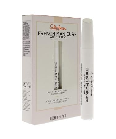 Sally Hansen French Manicure Pen 0.16oz - Traditional Tip | Pack of 1 - Buy Online on GoSupps.com
