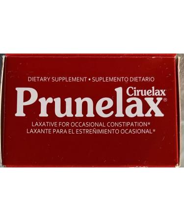 Prunelax Ciruelax Laxative Tabs 60 ea (Pack of 2) - Buy Online on GoSupps.com