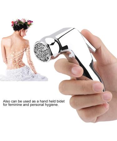 Buy Bathroom Bidet ABS Spray Faucet Chrome Side Sprinkler Head for Kitchen | International Shipping Available - Buy Online on GoSupps.com