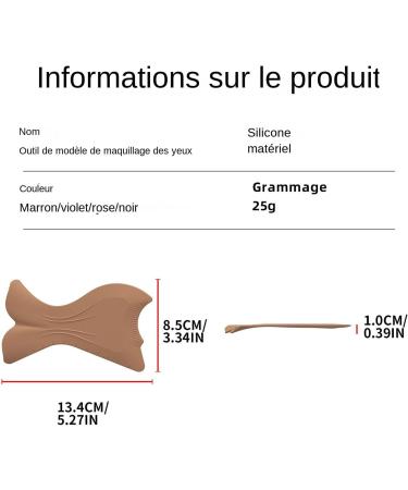  Zunishaone Eyeshadow Stencil - Eyeshadow Makeup Guide | Eyetour Makeup Stencil For Evening Commuting Daily Life Gatherings Travel Beauty Office Dates - Buy Online on GoSupps.com