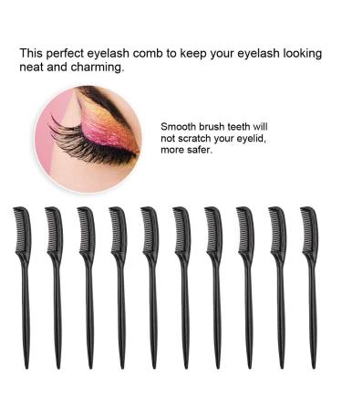 Buy Salaty Eyelash Comb Set - 10pcs Lightweight Eye Lashes Separator for Home Use - Perfect for Perfectly Defined Lashes - Buy Online on GoSupps.com