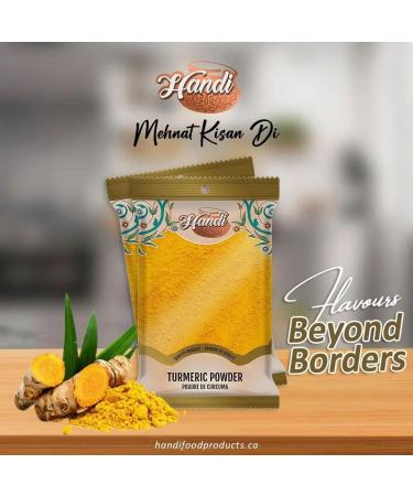 Handi Turmeric Powder for Cooking Haldi Powder 200g - Buy Online on GoSupps.com