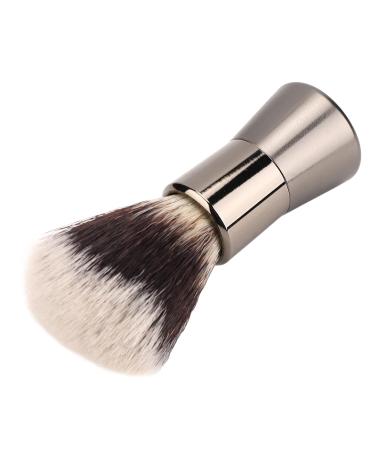 Professional Men's Shaving Brush - Ergonomic Razor Brush with Metal Handle for Soft Hair & Facial Care - Buy Online on GoSupps.com