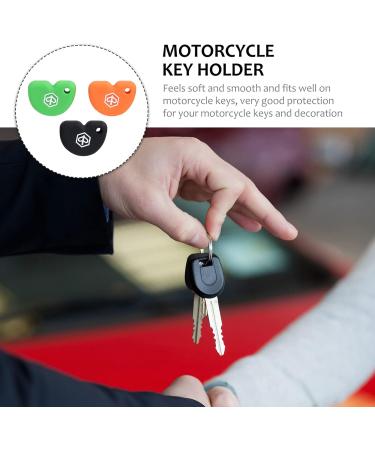 BESPORTBLE 3Pcs Motorcycle Key Case Holder - Silicone Remote Key Cover Protector for Vespa | International Shipping Available - Buy Online on GoSupps.com