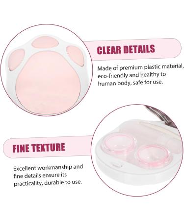 LALAFINA Lens Remover Tool Soaking Cosmetic containers - Mirror Cute Tweezers Remover Assorted Color 2 8X7X2CM - Buy Online on GoSupps.com
