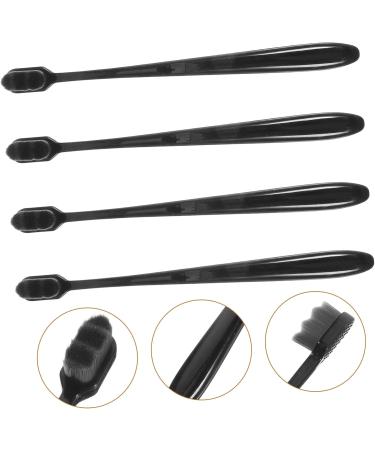 Minkissy 20 Pack Ultra Soft Wear-Resistant Toothbrushes | Aesthetic Fine Bristle Child & Travel Toothbrushes | Perfect for Camping & Everyday Use - Buy Online on GoSupps.com