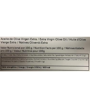 Oro Bailen Reserva Familiar Picual Extra Virgin Olive Oil 2.5L tin - Buy Online on GoSupps.com