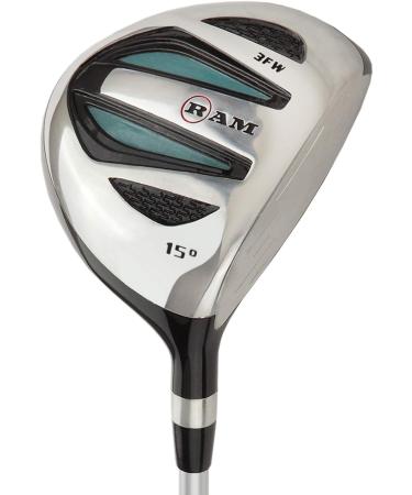 Ram Golf EZ3 Ladies Petite Graphite Wood Set - Driver, 3 & 5 Wood with Headcovers - Buy Online on GoSupps.com