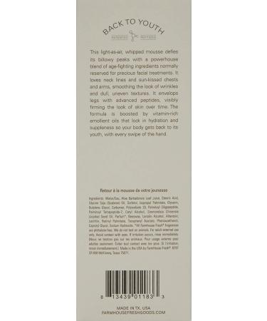 FarmHouse Fresh Moon Dip Back to Youth Ageless Mousse - 2.4 Fl Oz - Buy Online on GoSupps.com