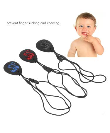 3-Piece Silicone Baby Bite Ring Set | Sensory Teething Toy Coolable & Heat-Resistant | Perfect for Daily Use - Buy Online on GoSupps.com