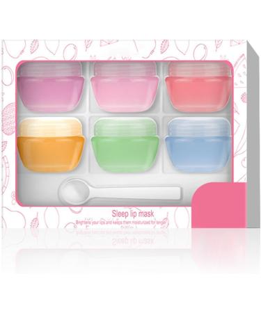 Lip Moisturizer Balm Lip Balm Set Lip Balm 6 packs Long Lasting Lip Moisturizer Multipack Lip Moisturizer Intensive Lip Repair Sleeping Lip Balm Reduce Lip Lines And - Buy Online on GoSupps.com