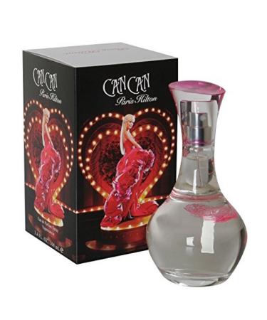 Paris Hilton Can Can Eau De Parfum Spray 3.40 oz (Pack of 2)