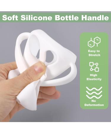 3-Piece Silicone Handles for Philips Avent Natural 9oz Baby Bottles | Easy Grip Accessories for Independent Feeding - Buy Online on GoSupps.com