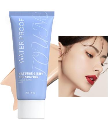 Liquid Foundation Makeup Long Lasting Coverage Concealer Liquid Covering Makeup For Oily Combination Sensitive Skin 01 Classic Ivory - Buy Online on GoSupps.com