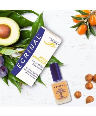 Ecrinal Repair Serum with 10 Precious Oils for Nails 10 ml - Buy Online on GoSupps.com