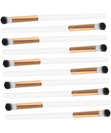 Healeved 30 Pcs Makeup Brush Make up Eyeshadow Brush Eye Makeup Kit Concealer Brush White Wooden Handle 17.50X1.00X1.00CMx3pcs Whitex3pcs - Buy Online on GoSupps.com