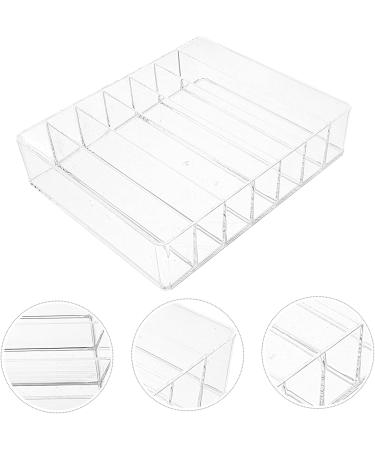 Didiseaon 3pcs Storage Box Acrylic Eyeshadow Holder Vanity Organizers Makeup Organizer Cosmetic Lipstick Stand - Buy Online on GoSupps.com