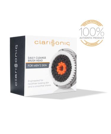 Clarisonic Men's Facial Brush Head Replacement | Compatible with Mia 1, Mia 2, Mia Fit, Alpha Fit, Smart Profile Uplift | 1 Count - Buy Online on GoSupps.com