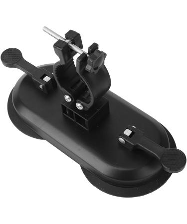 Enhanced Massage Gun Bracket | Hands-Free Wall-Suction Holder for Neck Waist & Back Self-Massage - International Shipping Available - Buy Online on GoSupps.com