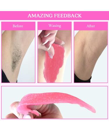 Bestidy Waxing Kit for Women & Men - Home Wax Warmer with Hard Wax Beans for Hair Removal | Brazilian, Body, Armpit, Bikini, Chest, Legs, Face, Eyebrow - Non-Stick Silicone Bowl - Buy Online on GoSupps.com
