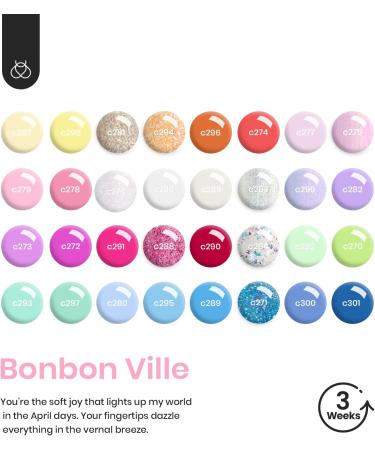 Beetles 52 Pcs Gel Nail Polish Kit with 36W Nail Dryer - 32 Colors Glitter Gel Set - Base and Top Coat Included - Nail Art Starter Kit by Bonbon Ville - Buy Online on GoSupps.com