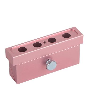 DIY Lipstick Maker Set | Dual-Use Lip Balm Tool | Aluminum Alloy Rose Gold | Makeup Cosmetics Silicone Making Tool (2 & 4 Holes - Buy Online on GoSupps.com