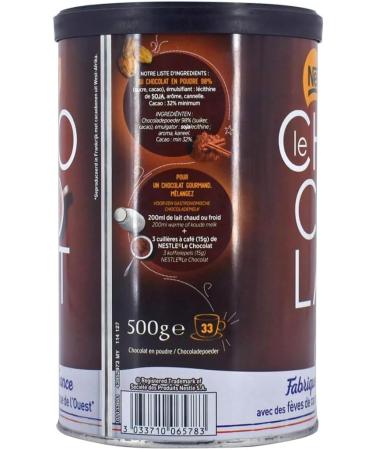 Nestle Le chocolat 500g - Pack of 3 - Buy Online on GoSupps.com