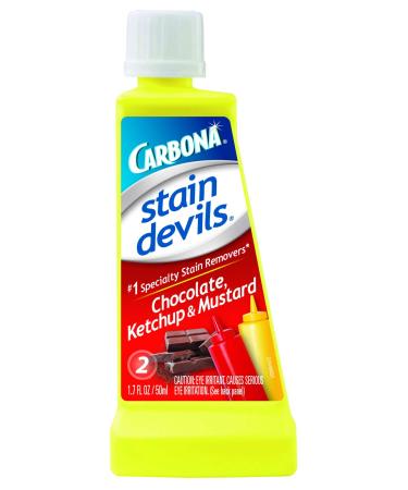 Carbona Stain Devils Spot Remover For Ketchup Mustard And Chocolates 1.7 Oz