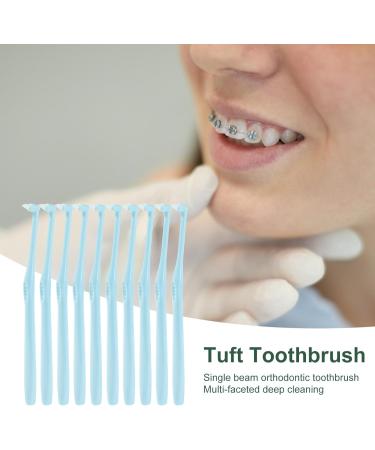Trim Toothbrush & Interdental Brushes for Braces | Small Rounded Head | Premium Oral Hygiene Tools - Buy Online on GoSupps.com