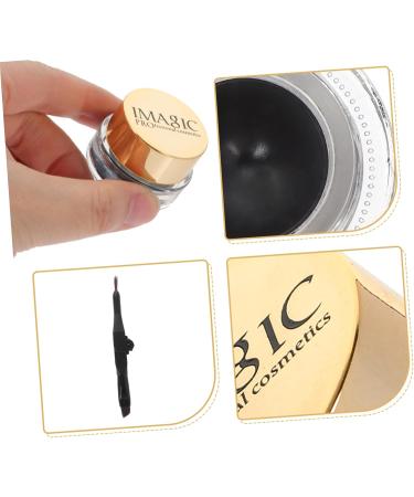 CANIGHT 2pcs Long-lasting Eyeliner Waterproof Eye Liner Pencil Gel Eyeliner Pot Smudgeproof Eyeliner - Buy Online on GoSupps.com