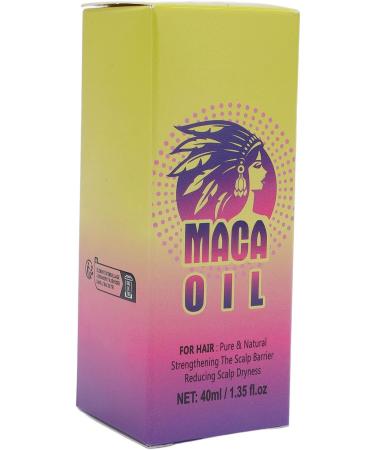  Pongnas Pongnas Moisturizing Hair Oil Essential Oil for All Hair Types Improves Vitality and Shine 40 ml - Buy Online on GoSupps.com