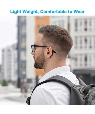 Oikabio 12 Pairs Non-Slip Eyeglass Grips | Silicone Eyeglass Retainers & Holders for All Eyeglasses - International Shipping Available - Buy Online on GoSupps.com