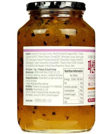 Dooraeone Korean Healthy Fruit Tea - Passion Fruit Tea 1 kg - Buy Online on GoSupps.com