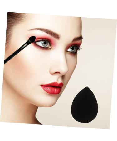 Beavorty Eye Shadow Applicator 60 pcs Shadow Oval Practical Side Disposable Women Professional Head Black Cosmetic Cosmetic 12x1cmx2pcs Blackx2pcs - Buy Online on GoSupps.com