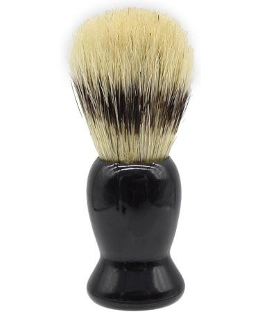 Buy TsoLay 2X Soft Pig Bristle Beard Brush & Comb Kit - Barber Shaving Tool for Men with Stand Holder - International Shipping Available - Buy Online on GoSupps.com