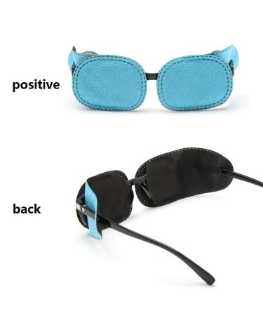 12PCS Amblyopia Eye Patch Set for Kids - Comfortable Strabismus Patches (6 Pink & 6 Blue) - No Skin Irritation - International Shipping Available - Buy Online on GoSupps.com