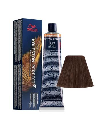 WELLA Hair Dye Developer 60ml 6/7 60 ml (Pack of 1)