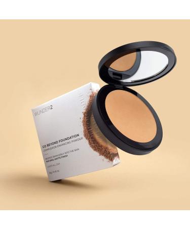 WUNDERBROW Go Beyond Foundation Pressed Powder - Natural Cream Finish | Light 1 Count - Buy Online on GoSupps.com